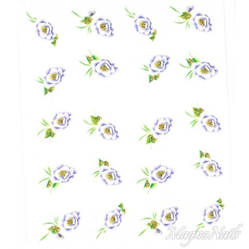 2D Nail Art One Stoke Sticker