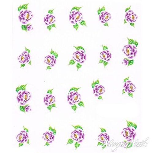 2D Nail Art One Stoke Sticker