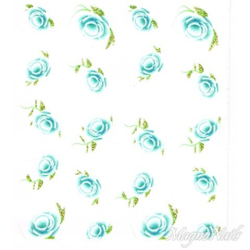 2D Nail Art One Stoke Sticker