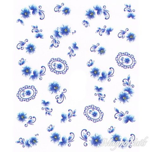 2D Nail Art One Stoke Sticker