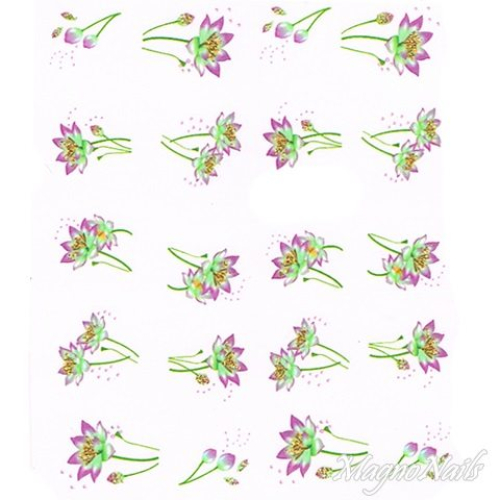 2D Nail Art One Stoke Sticker