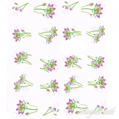 2D Nail Art One Stoke Sticker