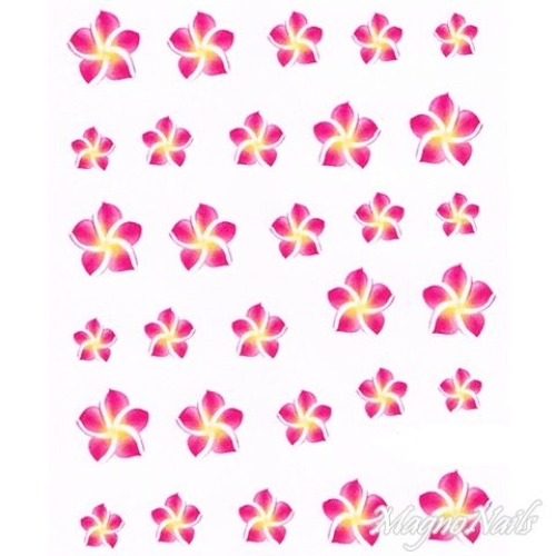 2D Nail Art One Stoke Sticker