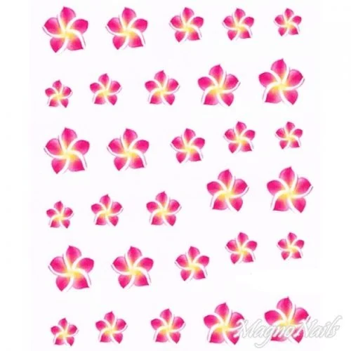 2D Nail Art One Stoke Sticker