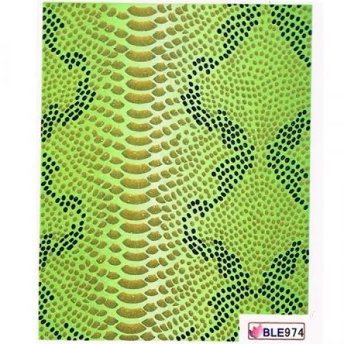 2D Nail Art One Stoke Sticker