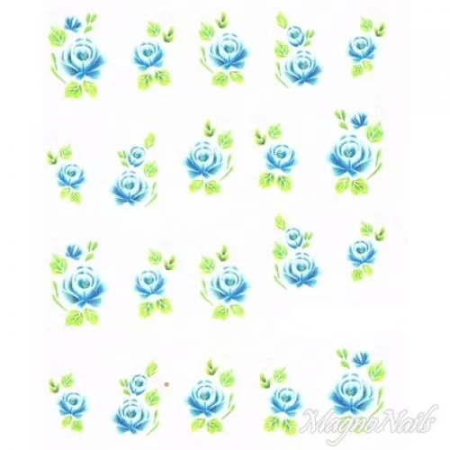 2D Nail Art One Stoke Sticker