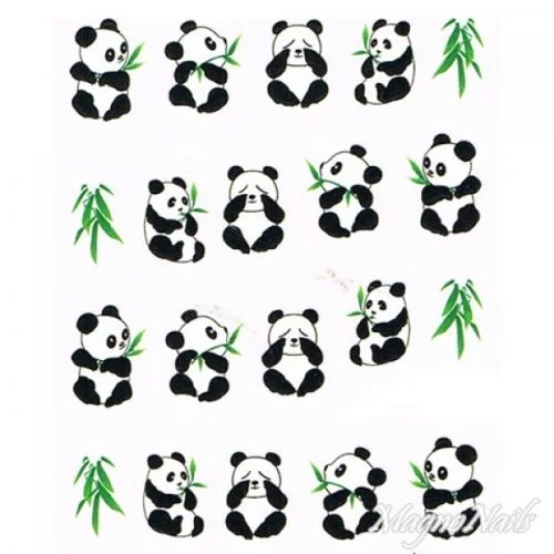 2D Nail Art One Stoke Sticker