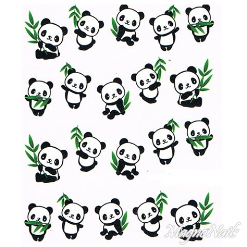 2D Nail Art One Stoke Sticker
