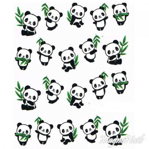 2D Nail Art One Stoke Sticker