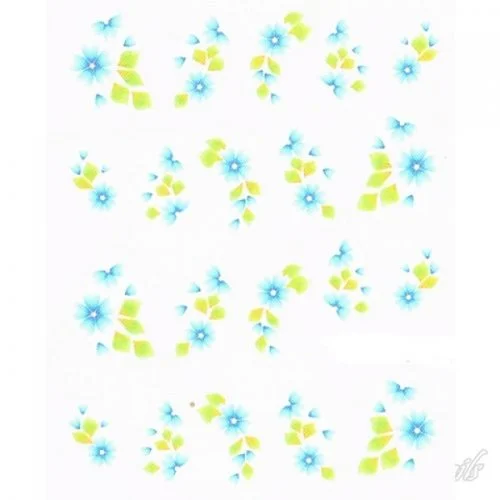 2D Nail Art One Stoke Sticker