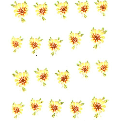 2D Nail Art One Stoke Sticker