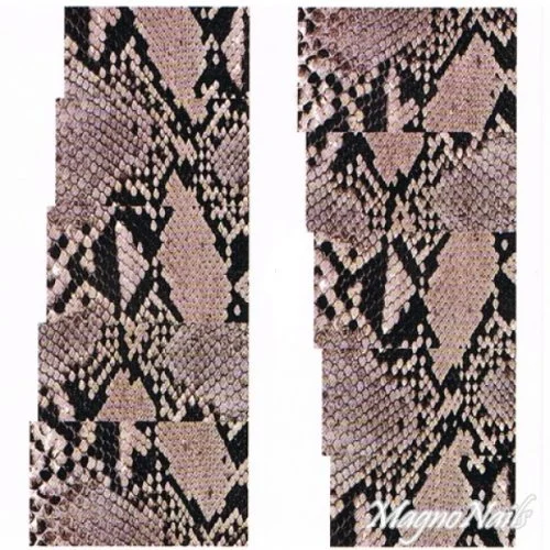 Nail Art Water Sticker - Schlangen Muster