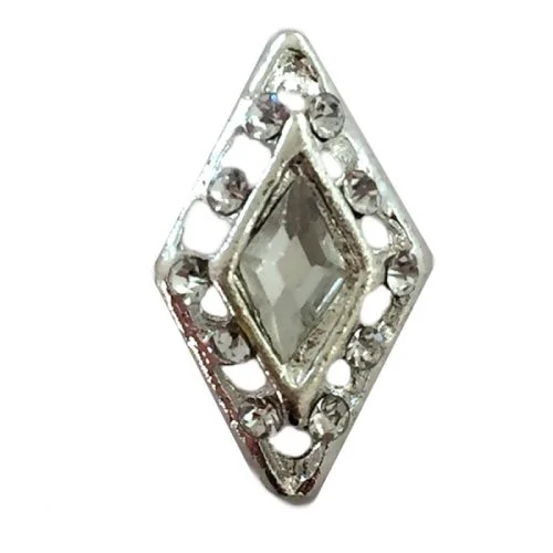 Nail Juwel - Einlegemotive - Overlays Rhombus Einlge Nägel Nageldesign