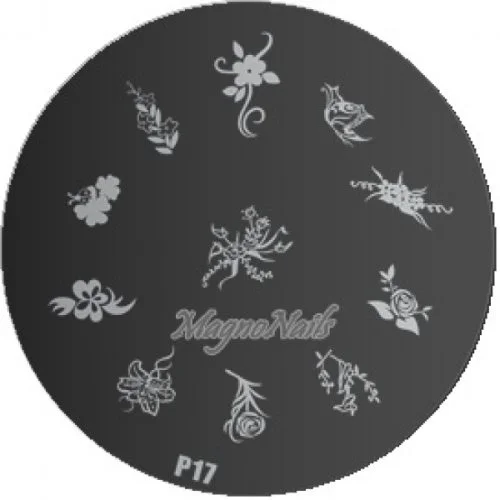 Nail Stamping Schablone P6