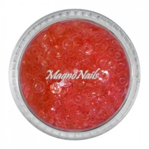 Nail Art Pailetten rund light pink fein Nägel Nails Nailart Nageldesign Nagel Glitzer