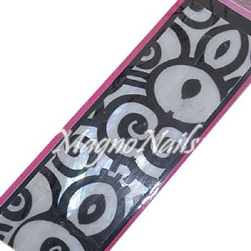 Mother of Pearl - Motiv Perlmutt Streife Nail Nagelstudio Nägel Nailart Nail art