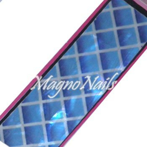 Mother of Pearl - Motiv Perlmutt Streife Nail Nagelstudio Nägel Nailart Nail art