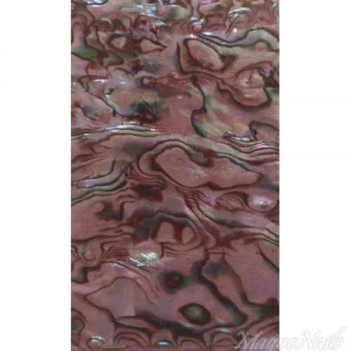 Mother of Pearl - Designer Perlmutt Sticker altrosa Nail Nagelstudio Nägel Nailart Nail art