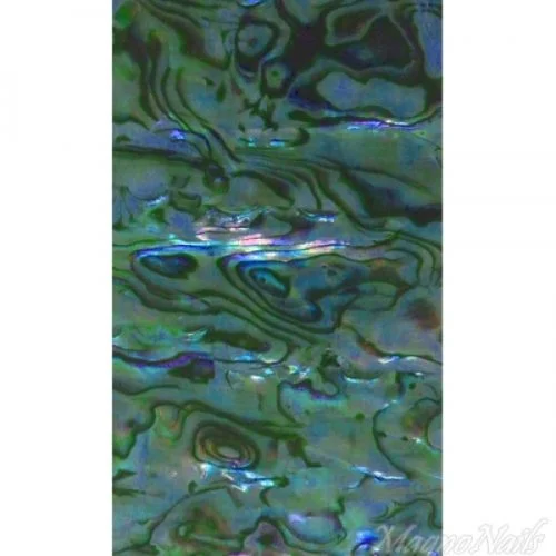 Mother of Pearl - Designer Perlmutt Sticker hellblau Nail Nagelstudio Nägel Nailart Nail art