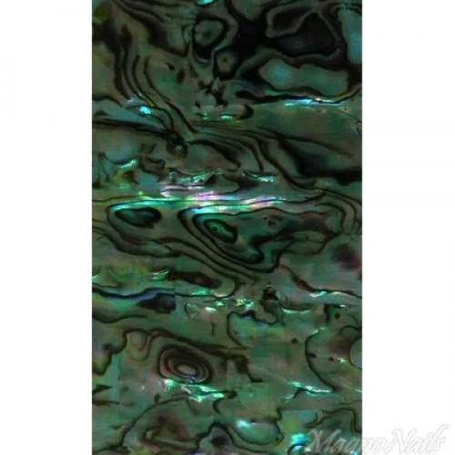 Mother of Pearl - Designer Perlmutt Sticker mint Nail Nagelstudio Nägel Nailart Nail art