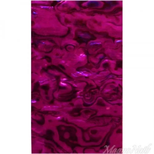 Mother of Pearl - Designer Perlmutt Sticker neonpink Nail Nagelstudio Nägel Nailart Nail art Klebestreifen