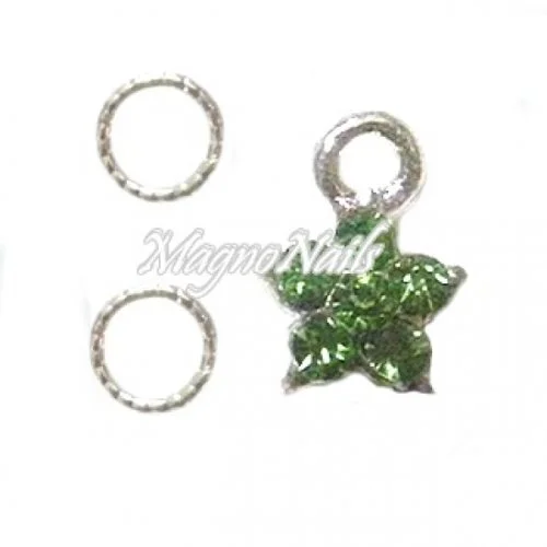 Nail Piercing Blume Nageldesign Nägel Schmuck Nails 