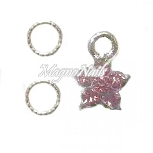 Nail Piercing Blume Nageldesign Nägel Schmuck Nails 