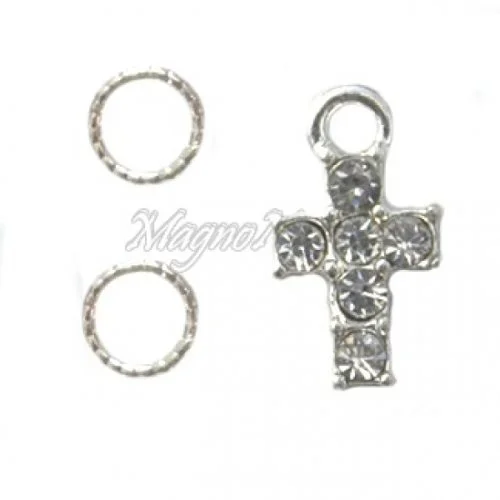 Nail Piercing - Kreuz Nageldesign Nägel Schmuck Nails 