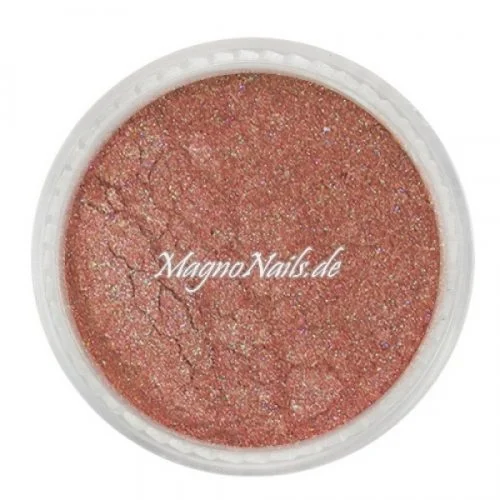 Metallic Pigment - Copper Nail Nagelstudio Nägel Nailart Nail art