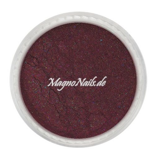Metallic Pigment - Dark Rose Nail Nagelstudio Nägel Nailart Nail art