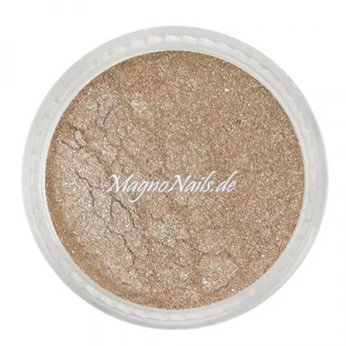 Chrome Pigment - light gold Nail Nagelstudio Nägel Nailart Nail art