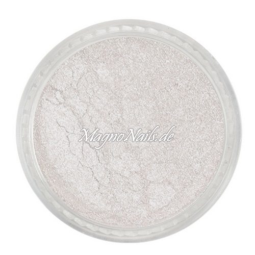 Perlglanz Pigment - weiß fein Nageldesign Nägel Nailart Nails Nagelstudio