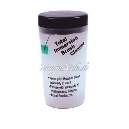 Pinselreinigungsbehälter leer Nageldesign Nägel Werkzeuge Nails Nagelstudio