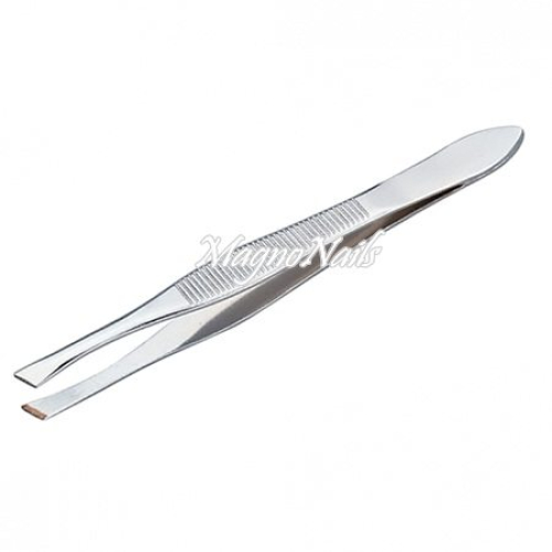 Preview: Pinzette gerade Nageldesign Nägel Werkzeuge Nails Nagelstudio
