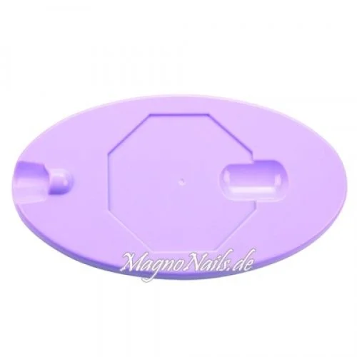 Schablonen Halter flieder Nail Stamping Hilfsmittel