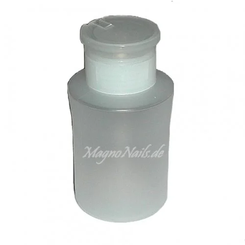 Dispenser Flasche 150 ml - trasparent Nageldesign Nägel Nail