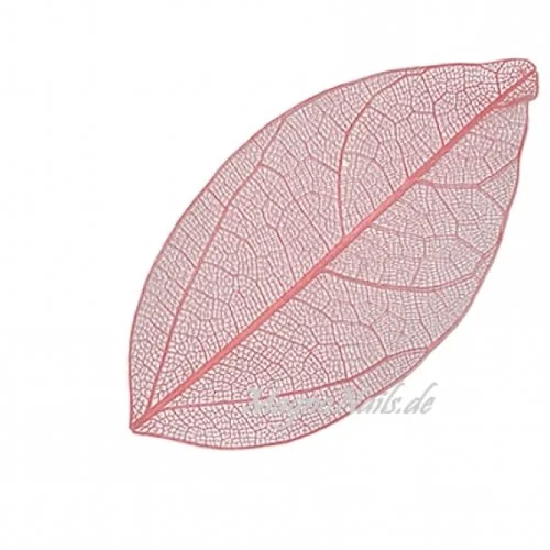 Einlegemotive - Nail Art Skelettblätter pfirsich Nailart Nails Nägel Schmuck Einleger Nageldesign