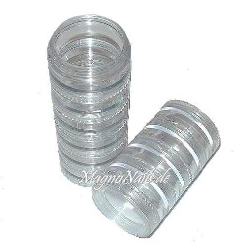 Stapeldöschen 10 Stück in einem Turm