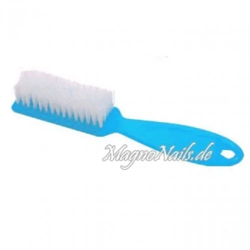 Staubbürste blau Staub Nageldesign Nägel Nails Nagelstudio Hilfsmittel Nailart