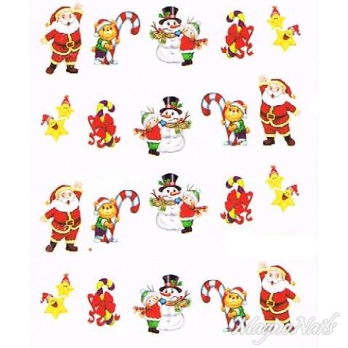 2D Nail Art One Stoke Sticker