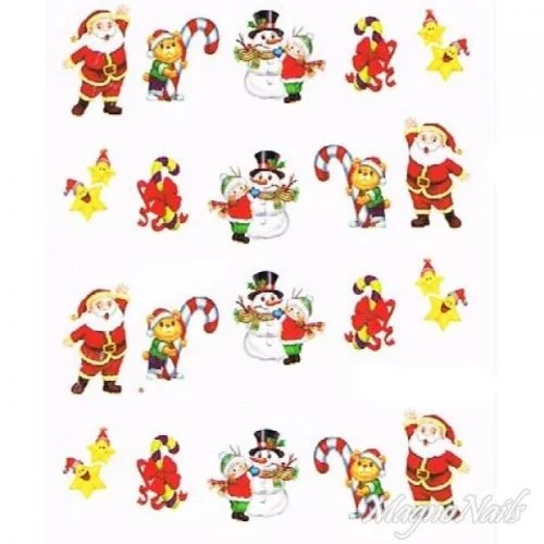 2D Nail Art One Stoke Sticker