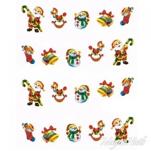 2D Nail Art One Stoke Sticker