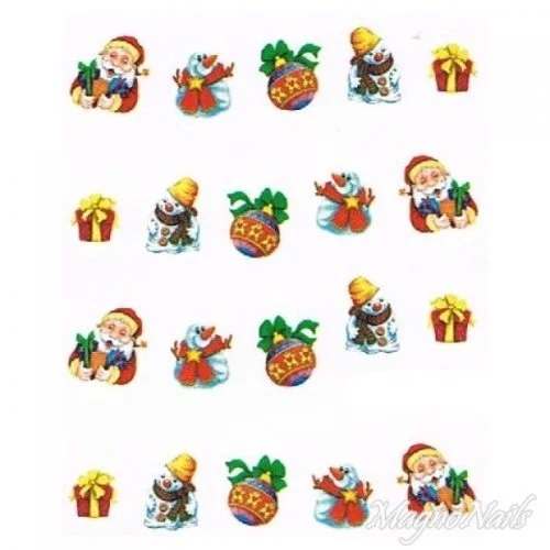 2D Nail Art One Stoke Sticker