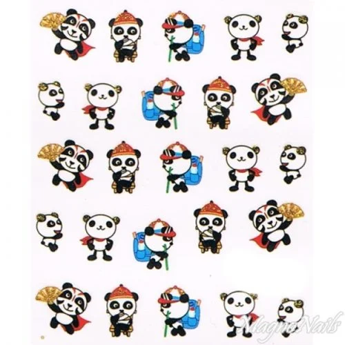 2D Nail Art One Stoke Sticker