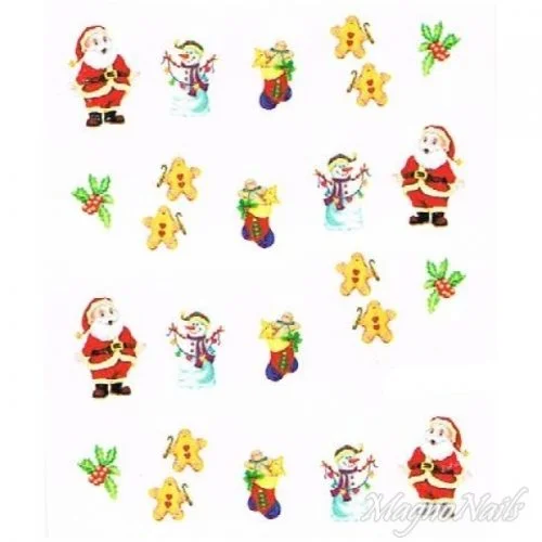 2D Nail Art One Stoke Sticker