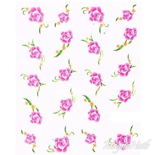 2D Nail Art One Stoke Sticker