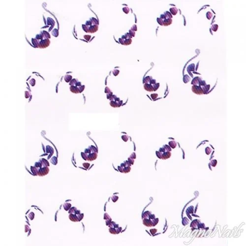 2D Nail Art One Stoke Sticker