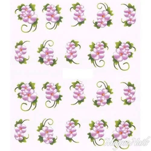 2D Nail Art One Stoke Sticker