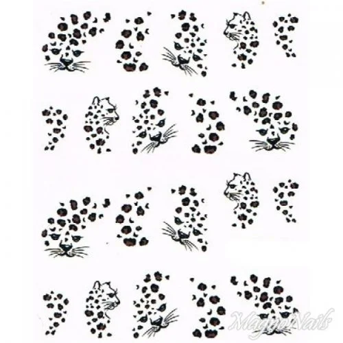 2D Nail Art One Stoke Sticker