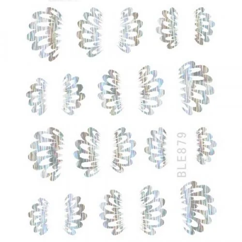 2D Nail Art One Stoke Sticker